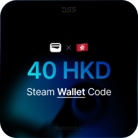 Изображение: Steam Wallet Code | HK | 40 HKD