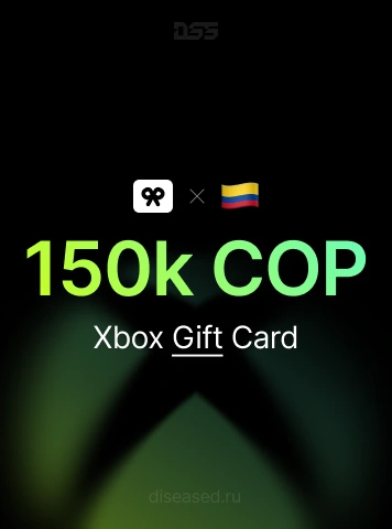 Изображение: Xbox Подарочная Карта | CO | 150000 COP