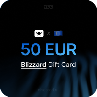 Изображение: Blizzard Gift Card | EU | 50 EUR