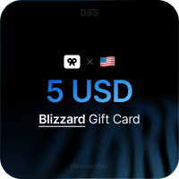 Изображение: Blizzard Gift Card | US | 5 USD