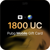 Изображение: Pubg Mobile Gift Card | 1800 UC