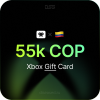 Изображение: Xbox Gift Card | CO | 55000 COP