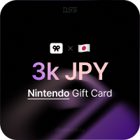 Изображение: Nintendo Gift Card | JP | 3000 JPY