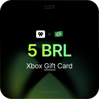 Изображение: Xbox Gift Card | BR | 5 BRL