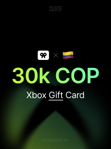 Изображение: Xbox Подарочная Карта | CO | 30000 COP