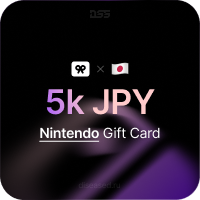 Изображение: Nintendo Gift Card | JP | 5000 JPY