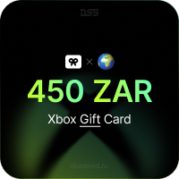 Изображение: Xbox Gift Card | ZAR | 450 ZAR