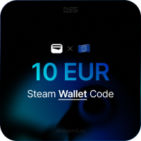 Изображение: Steam Wallet Code | EU | 10 EUR