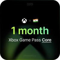 Изображение: Xbox Game Pass Core | IN | 1 Месяц