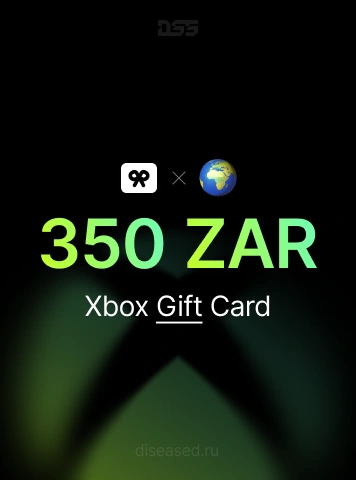 Изображение: Xbox Подарочная карта | ZAR | 350 ZAR