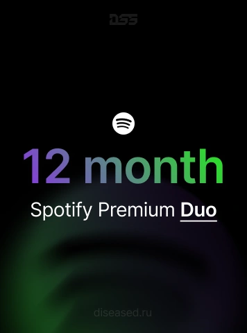 Изображение: Spotify Premium 12 Месяцев Duo