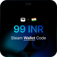 Изображение: Steam Wallet Code | IN | 99 INR