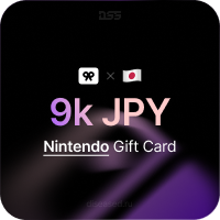 Изображение: Nintendo Gift Card | JP | 9000 JPY