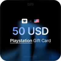 Изображение: Playstation Gift Card | USA | 50 USD