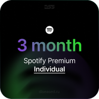 Изображение: Spotify Premium 3 Months Individual