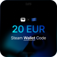 Изображение: Steam Wallet Code | EU | 20 EUR