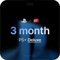 Изображение: PS+ Deluxe 3 Months Turkey