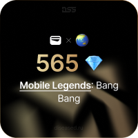 Изображение: Mobile Legends: Bang Bang | 565 diamonds