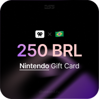 Изображение: Nintendo Gift Card | BR | 250 BRL