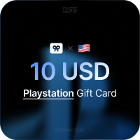 Изображение: Playstation Gift Card | USA | 10 USD