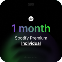 Изображение: Spotify Premium 1 Month Individual