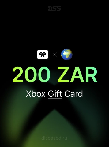 Изображение: Xbox Подарочная карта | ZAR | 200 ZAR