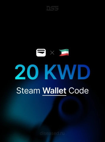 Изображение: Код для Steam Wallet | KW | 20 KWD