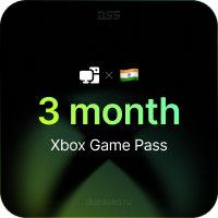 Изображение: Xbox Game Pass For PC | IN | 3 Месяца