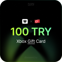 Изображение: Xbox Gift Card | TRY | 100 TRY