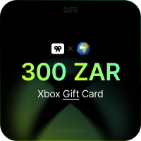 Изображение: Xbox Gift Card | ZAR | 300 ZAR