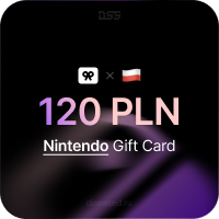 Изображение: Nintendo Gift Card | PL | 120 PLN