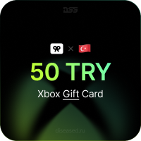 Изображение: Xbox Gift Card | TRY | 50 TRY