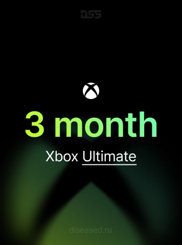 Изображение: Xbox Game Pass Ultimate на 3 месяца