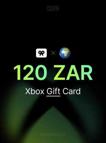 Изображение: Xbox Подарочная карта | ZAR | 120 ZAR