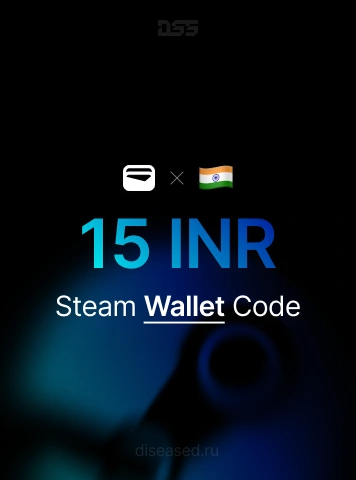 Изображение: Код для Steam Wallet | IN | 15 INR