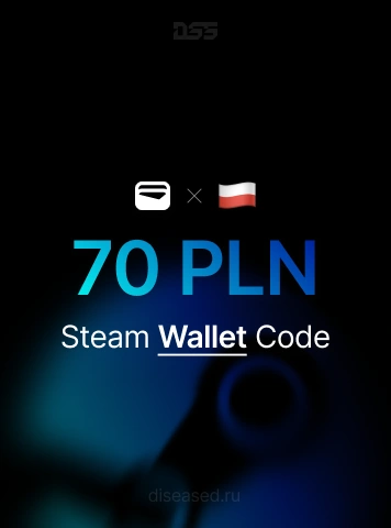 Изображение: Код Steam Wallet | PL | 70 PLN