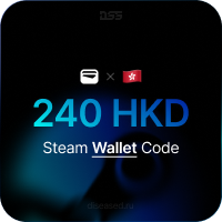 Изображение: Steam Wallet Code | HK | 240 HKD