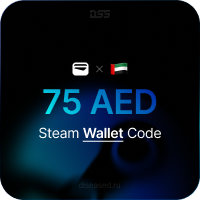 Изображение: Steam Wallet Code | AE | 75 AED