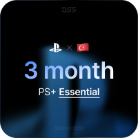 Изображение: PS+ Essential 3 Months Turkey