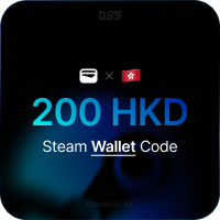 Изображение: Steam Wallet Code | HK | 200 HKD