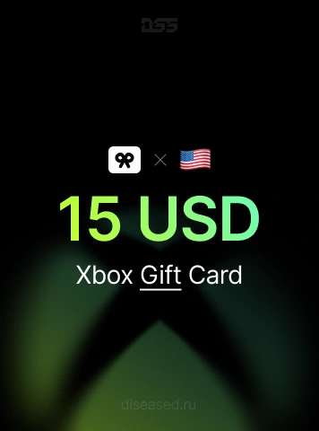 Изображение: Xbox Подарочная карта | US | 15 USD