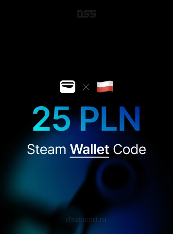 Изображение: Код для Steam Wallet | PL | 25 PLN