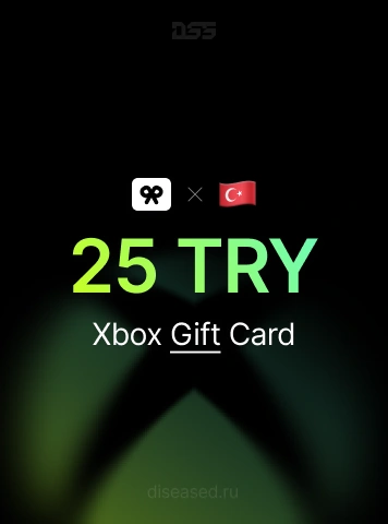 Изображение: Xbox Подарочная Карта | TRY | 25 TRY