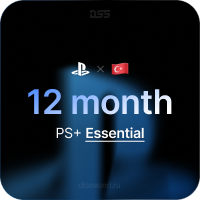 Изображение: PS+ Essential 12 Months Turkey