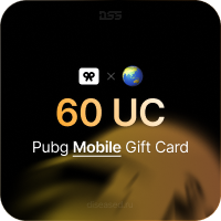 Изображение: Pubg Mobile Gift Card | 60 UC