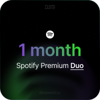 Изображение: Spotify Premium 1 Month Duo