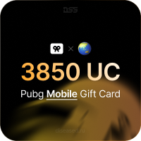 Изображение: Pubg Mobile Gift Card | 3850 UC