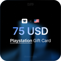 Изображение: Playstation Gift Card | USA | 75 USD