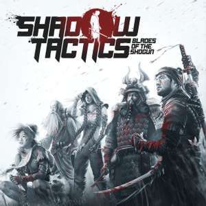 Изображение: Аккаунт с играми Shadow tactics blades of the shogu + родная почта