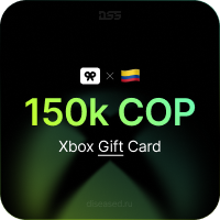 Изображение: Xbox Gift Card | CO | 150000 COP